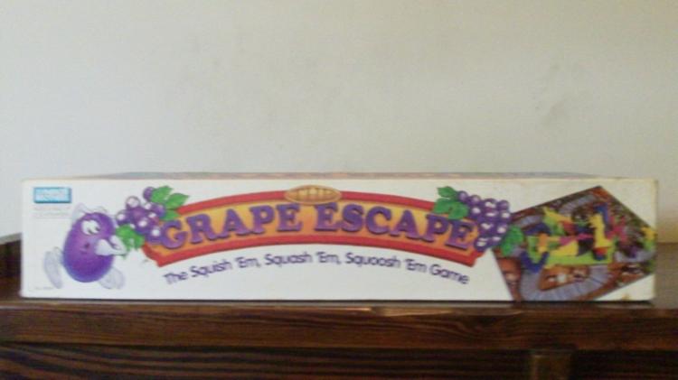 A Board Game A Day: The Grape Escape