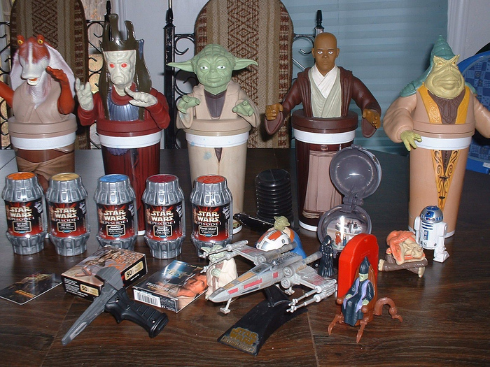 Phantom menace clearance merchandise