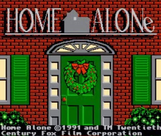 home alone 4 games