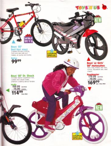 Toys r hotsell us bikes