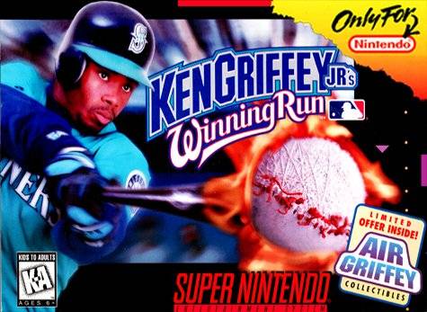 Mavin  Ken Griffey Jr SNES Card