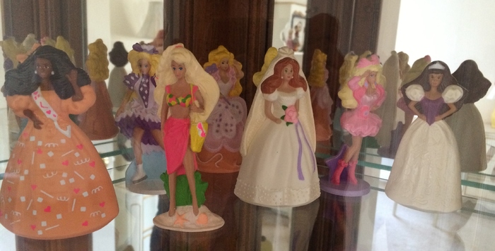 Vintage mcdonalds barbie online toys